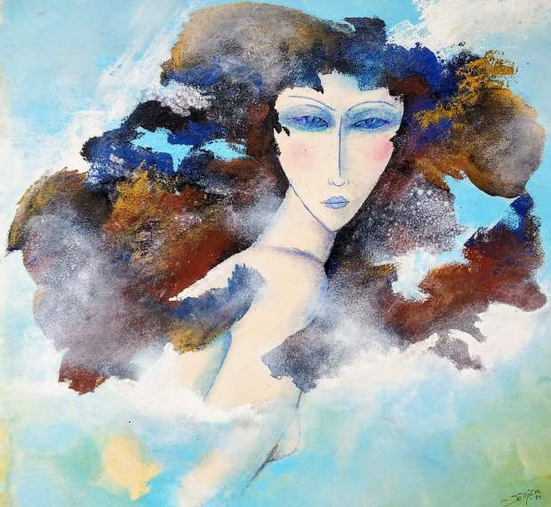 Collection " Portraits de femmes"